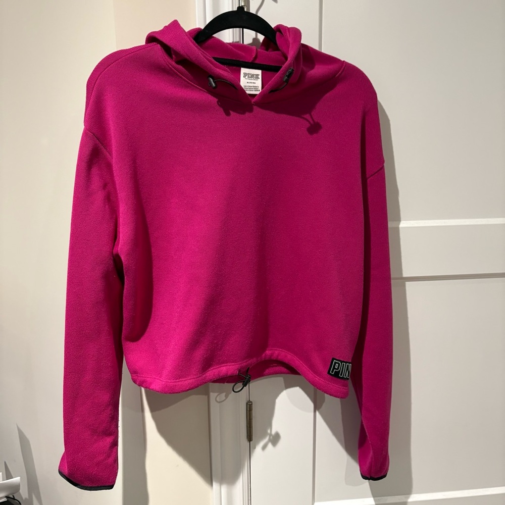 EUC PINK Victoria's Secret Pink Hoodie - Size Medium - EUC